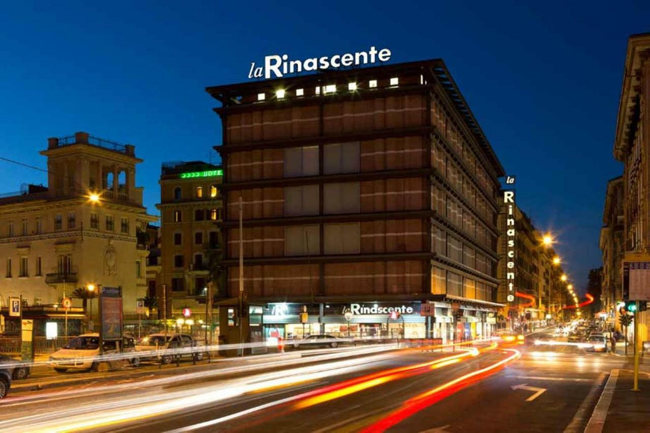 Roma Central Studio Exteriér fotografie