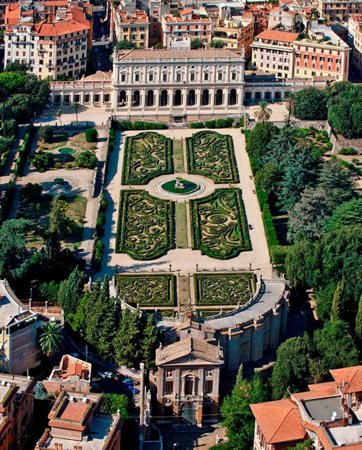 Roma Central Studio Exteriér fotografie