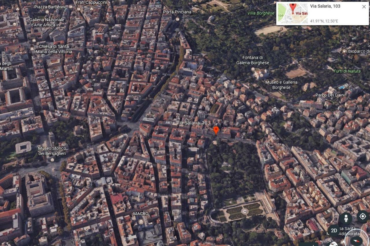 Roma Central Studio Exteriér fotografie