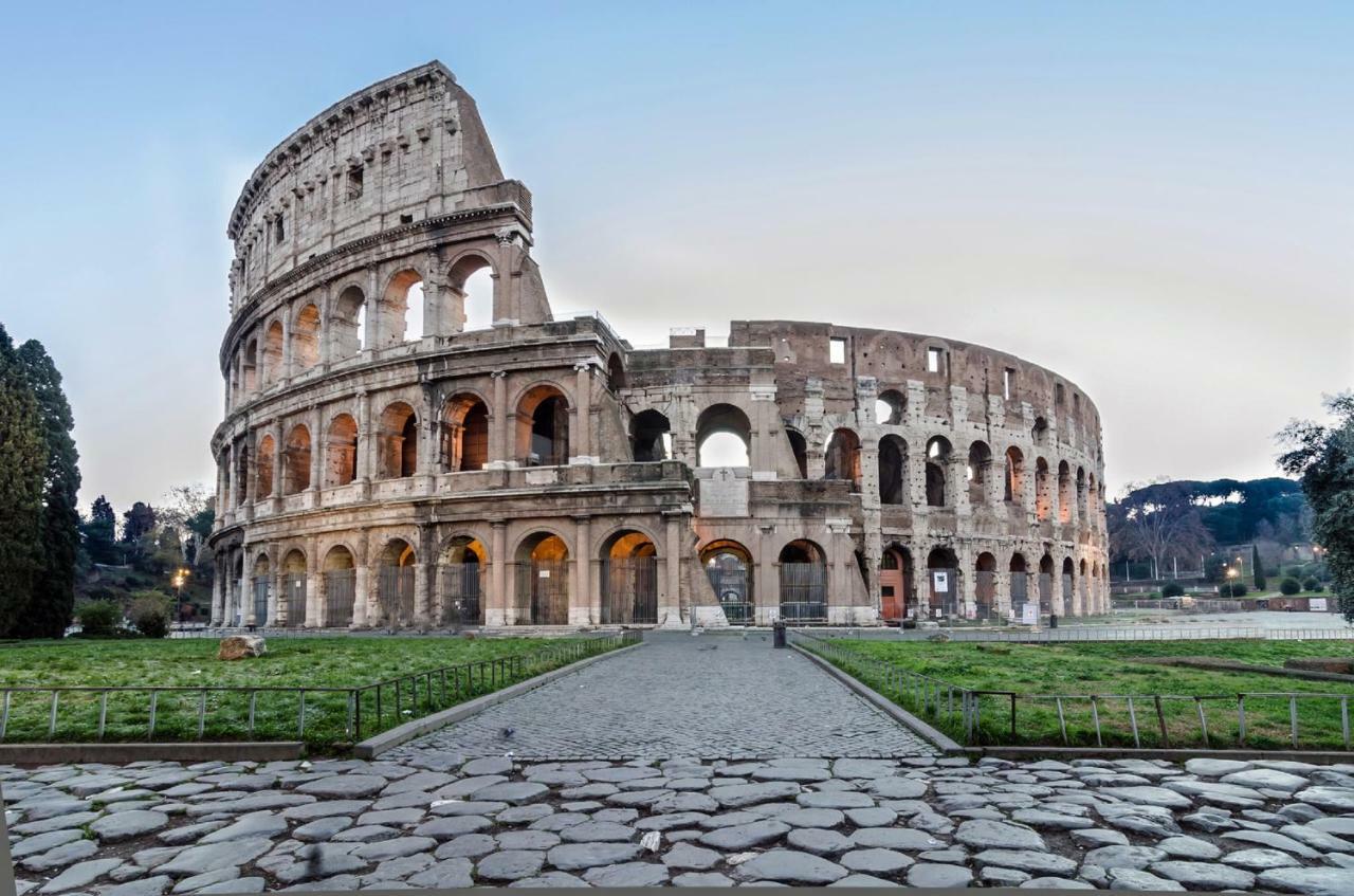 Roma Central Studio Exteriér fotografie