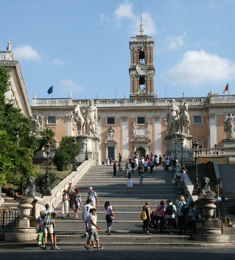 Roma Central Studio Exteriér fotografie