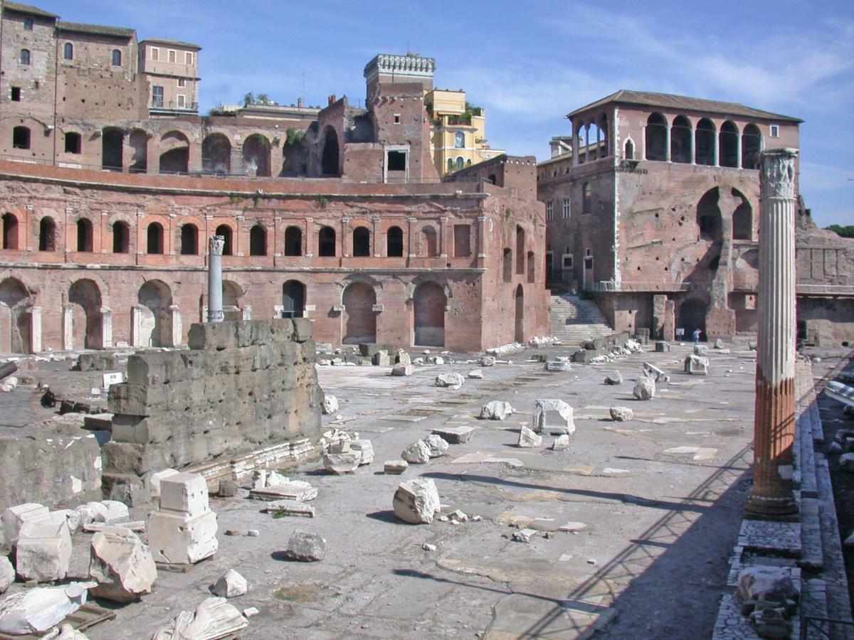 Roma Central Studio Exteriér fotografie
