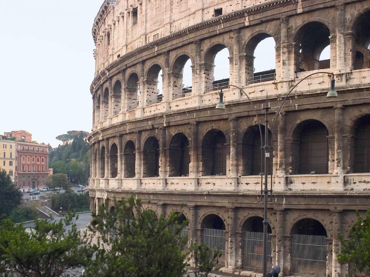 Roma Central Studio Exteriér fotografie