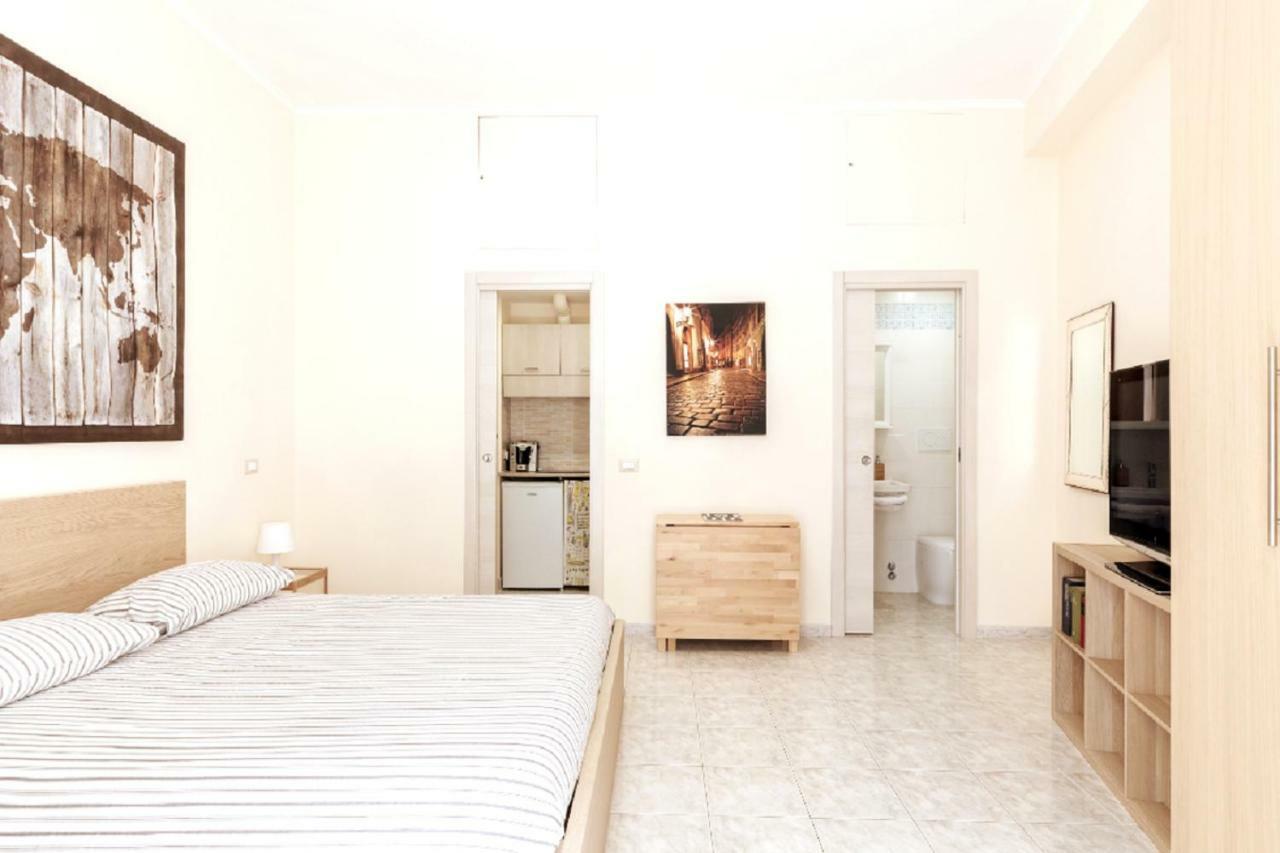 Roma Central Studio Exteriér fotografie